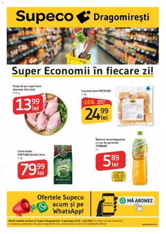 Previzualizarea de cataloage: Supeco Catalog Dragomiresti valabil de la 22.01.2026