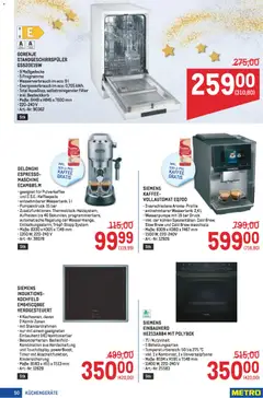 Vorschau der Angebote: Metro Angebote Profi gültig ab 27.11.2025 | Seite: 50