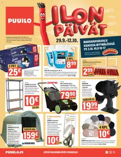 Kaupan Puuilo Tarjoukset esikatselu, voimassa 29/09/2025