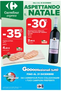Anteprima dell'opuscolo Volantino Express - Torino dal negozio Carrefour valido da 04/12/2025