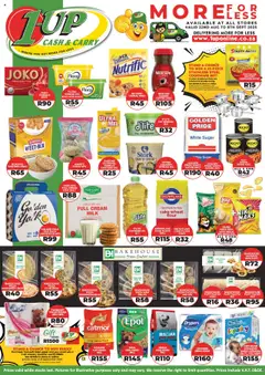 Preview of 1UP Cash & Carry flyer valid from 22/08/2025