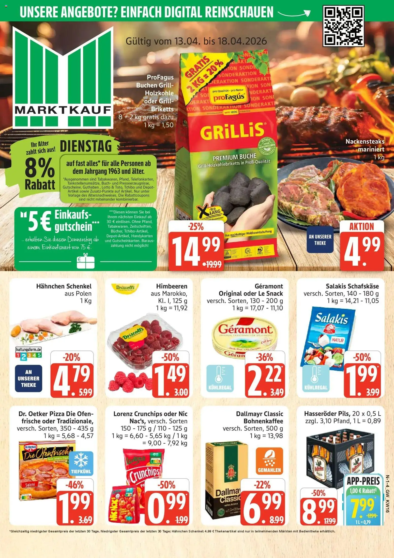 Vorschau von dem Prospekt des Geschäftes Marktkauf, gültig ab dem 13.04.2026