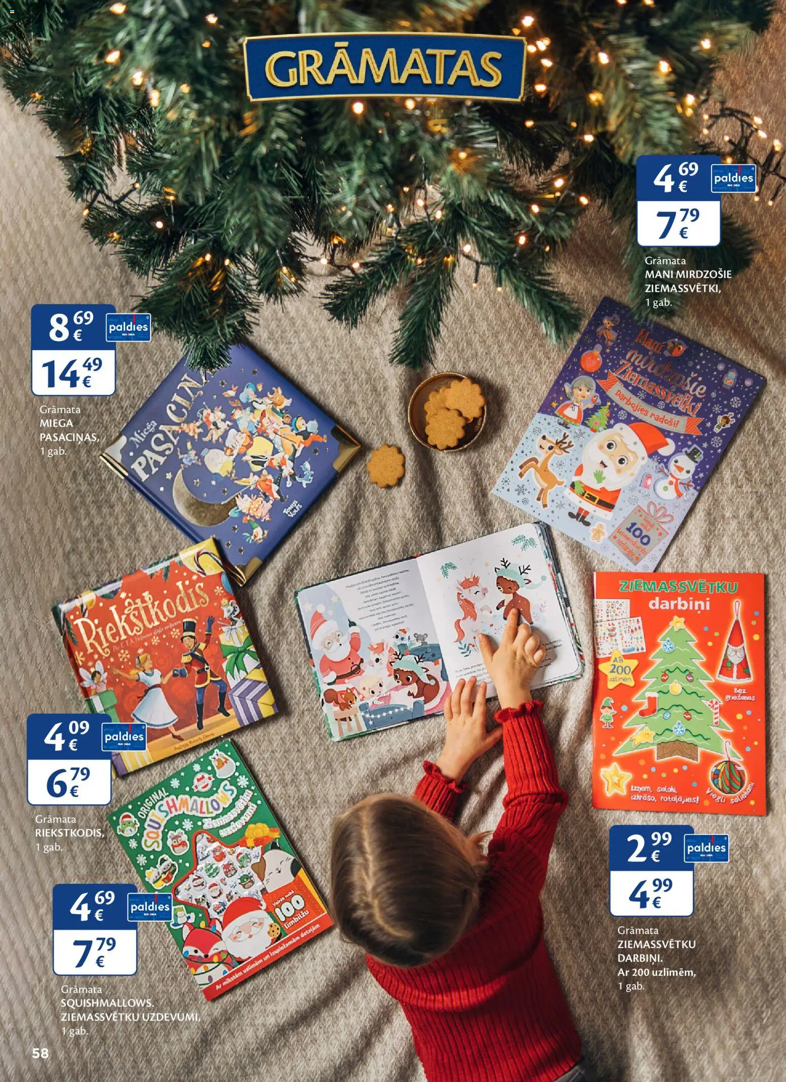 Skatīt Maxima akciju bukletu, derīgs no 2025.11.13