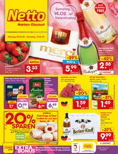 Vorschau von dem Prospekt des Geschäftes Netto Marken-Discount, gültig ab dem 09.02.2026