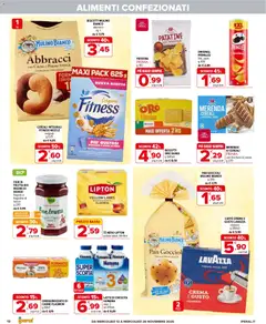 Anteprima dell'opuscolo Attuale volantino dal negozio Iperal valido da 12/11/2025 | Pagina: 12