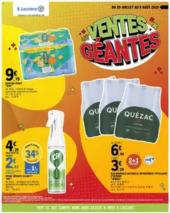 Prévisualisation de E-catalogue Leclerc 5 du magasin E.Leclerc formulaire valide 29/07/2025