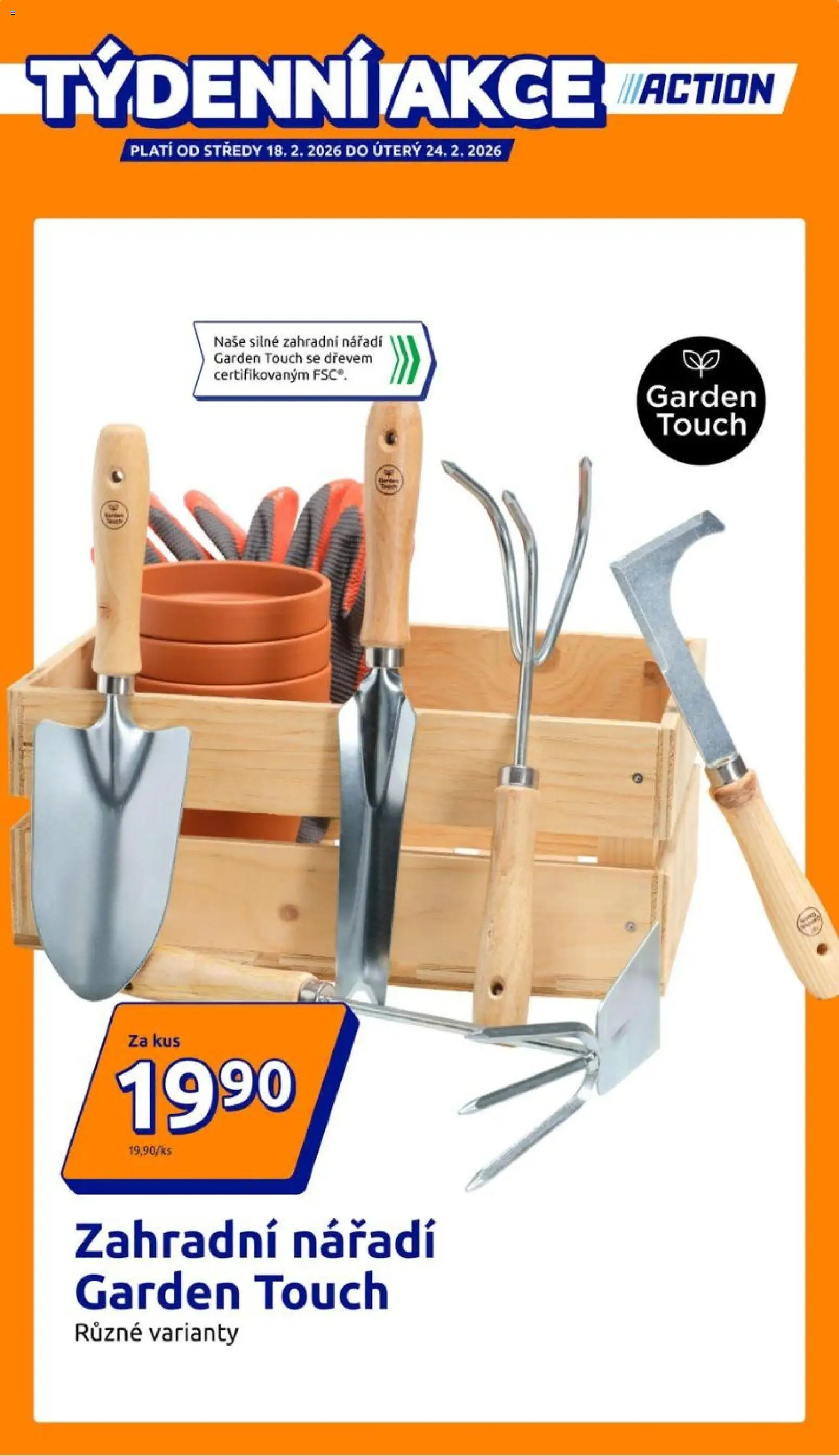 Náhled nabídky: Action Leták platný od 18.02.2026