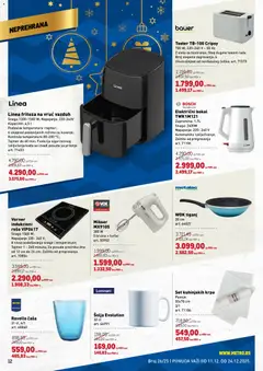 Pregled Metro kataloga - važi od 11.12.2025 | Strana: 12