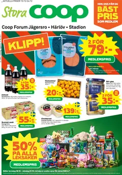 Förhandsgranska reklamblad Malmö från butik Coop Forum gäller från 15/12/2025