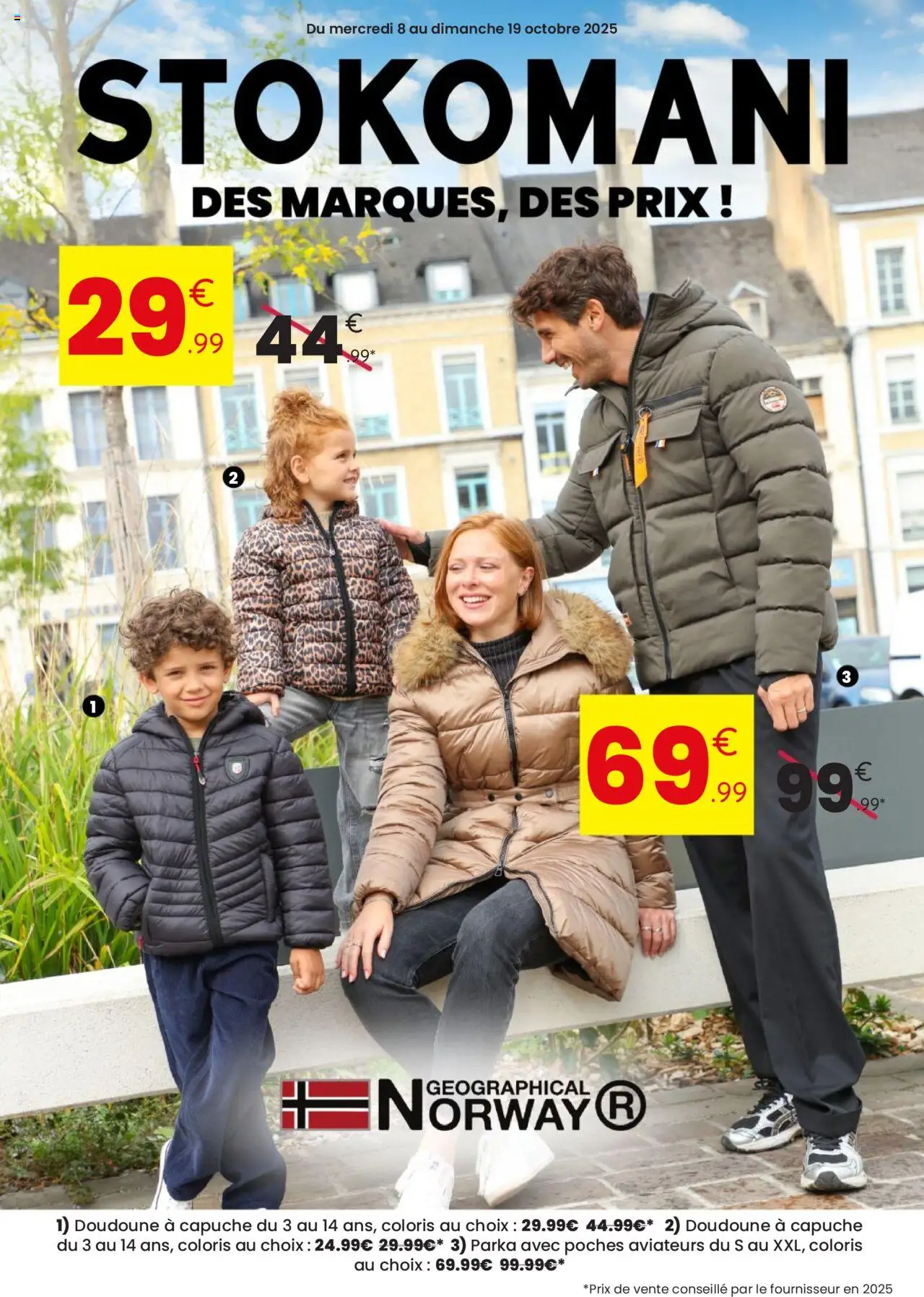 Catalogue des marques, des prix de la boutique Stokomani valable du 08/10/2025 - Page numéro 1