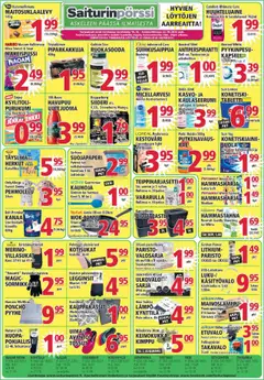Kaupan Saiturinpörssi Tarjoukset esikatselu, voimassa 16/10/2025