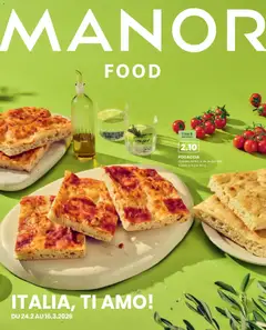 Vorschau des Merkblatts Aktionen FR vom Shop Manor gültig von 24.02.2026 bis 16.03.2026