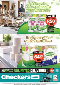 Preview of Checkers flyer valid from 02/03/2026