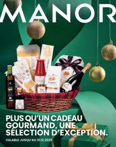 Vorschau des Merkblatts Aktionen Extraklasse FR vom Shop Manor gültig von 17.09.2025 bis 31.12.2025