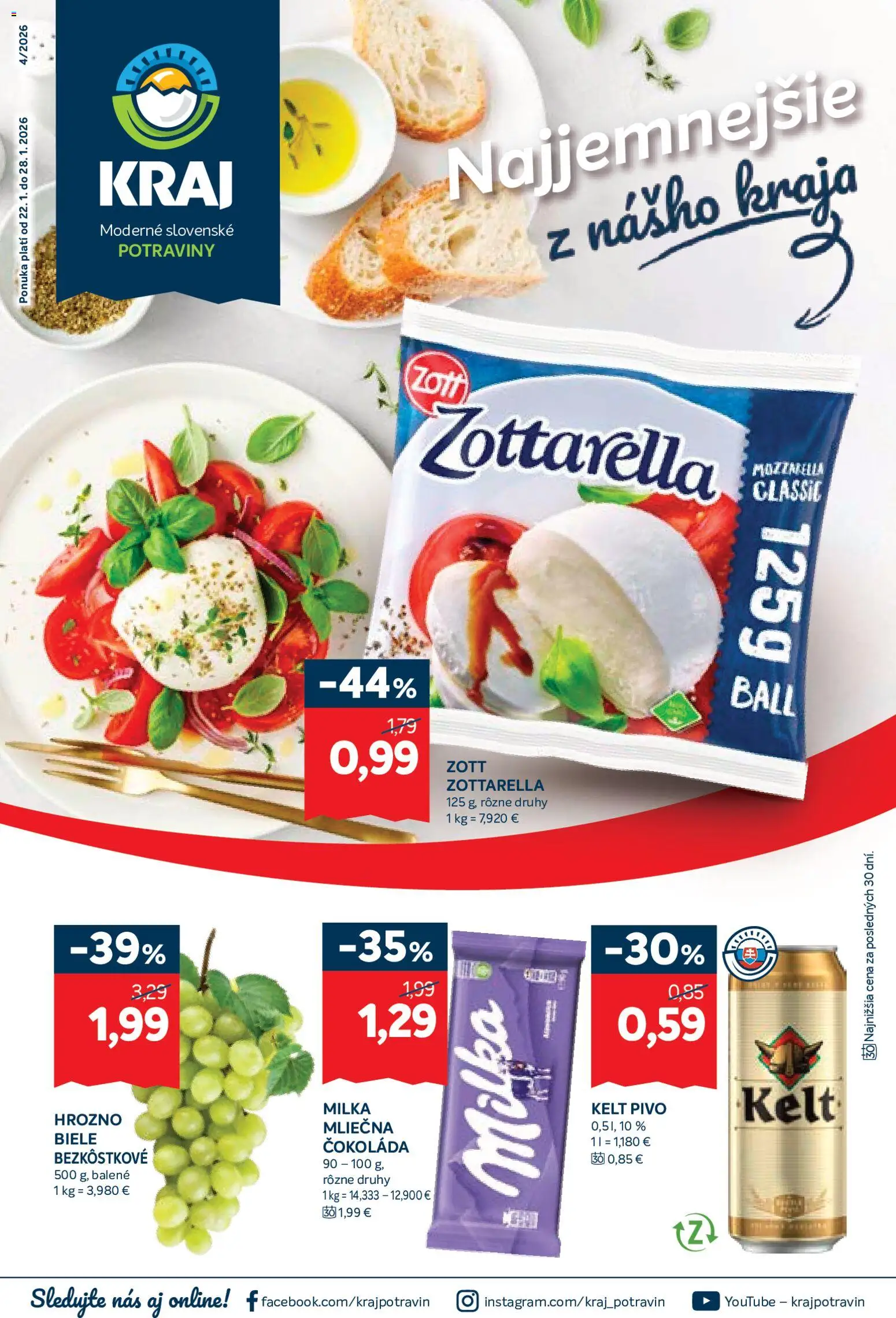 Náhľad Kraj letáku platného od 22.01.2026