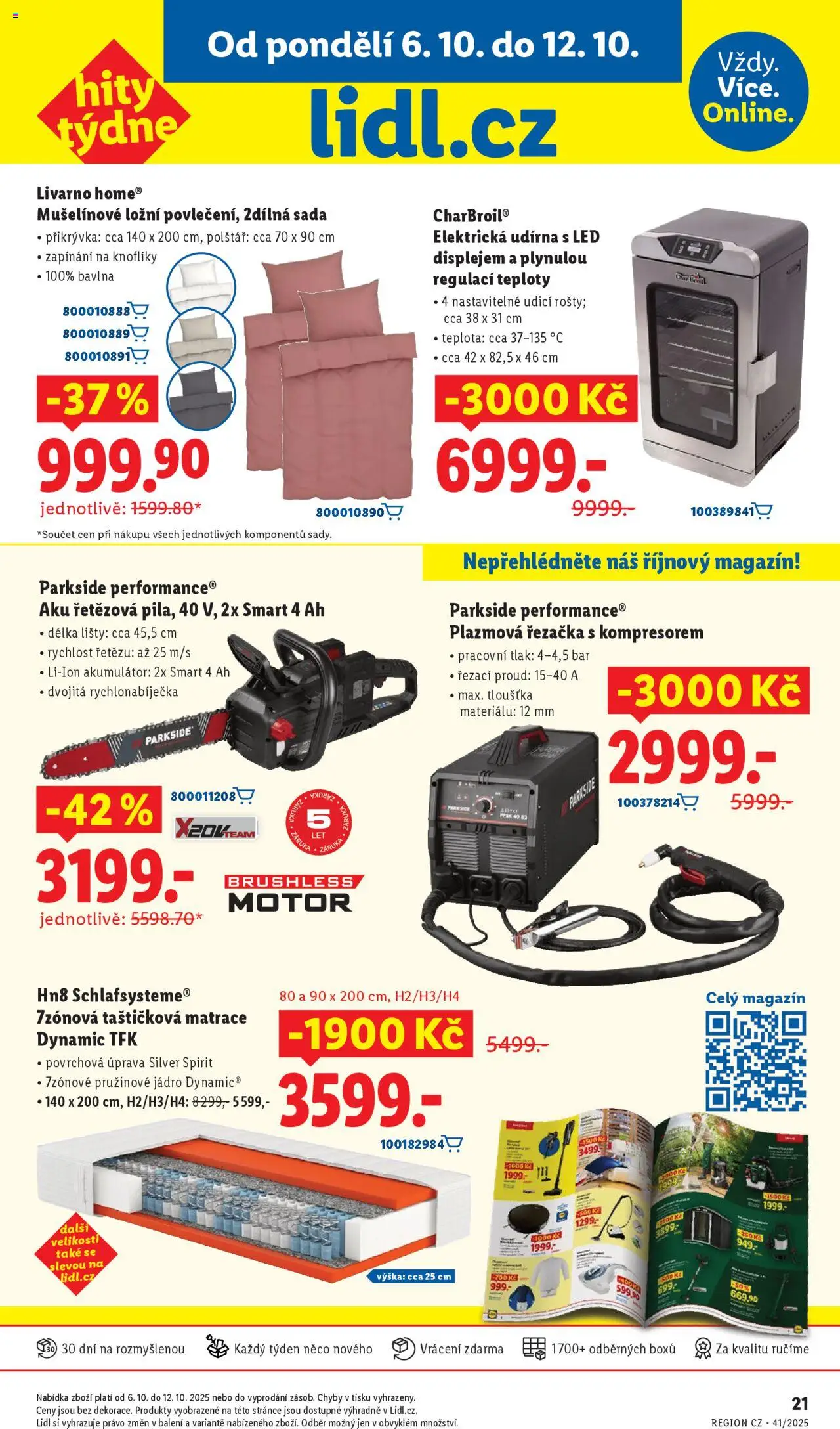  LIDL leták příští týden od 06.10.2025 >> Lidl Akce