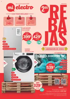 Vista previa del folleto de la tienda Mi Electro válido desde el 01/08/2025 