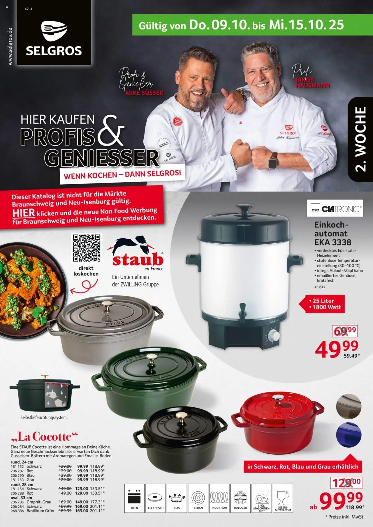 Selgros Non Food (vom 09.10.2025 - 15.10.2025)