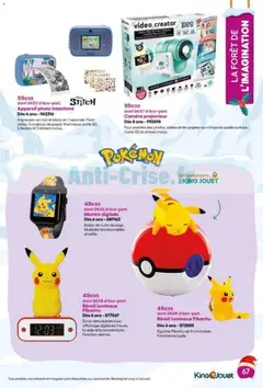 Prévisualisation de Catalogue du magasin King Jouet formulaire valide 25/11/2025 | Page: 67