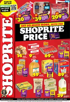 Preview of Shoprite flyer valid from 13/02/2026