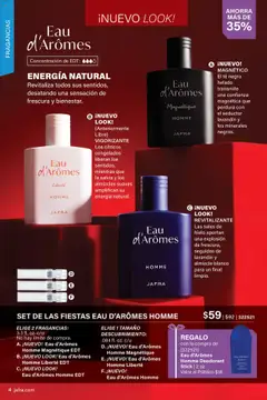 Vista previa del folleto de la tienda JAFRA válido desde el 01/10/2025 | Página: 4