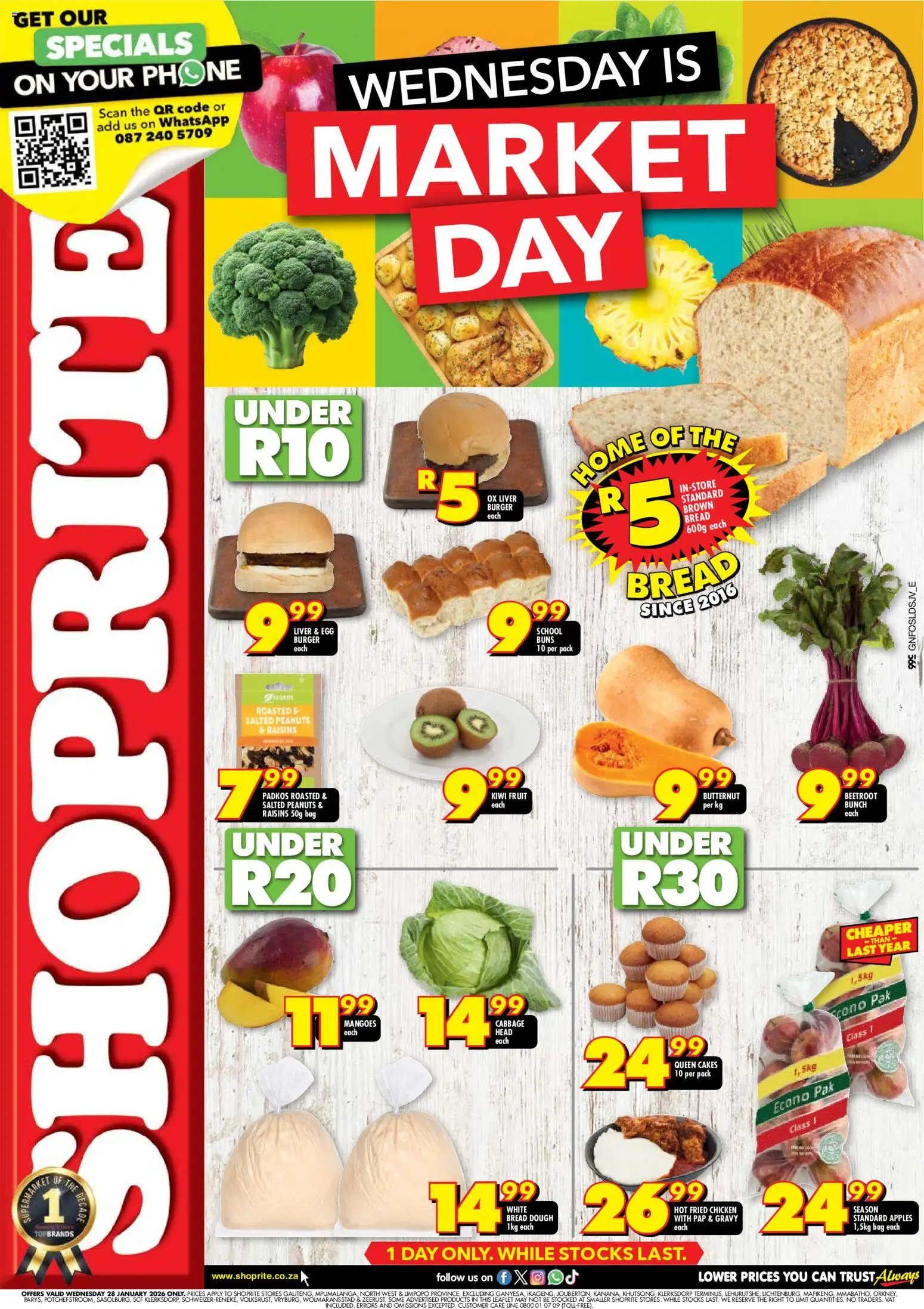 Preview of Shoprite flyer valid from 28/01/2026