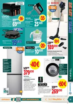 Predogled kataloga iz trgovine E.leclerc veljaven od 29.10.2025 | Stran: 27
