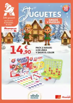 Vista previa del folleto de la tienda Alcampo válido desde el 15/12/2025 