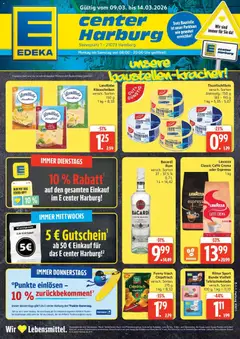 Vorschau von dem Prospekt des Geschäftes Edeka, gültig ab dem 09.03.2026