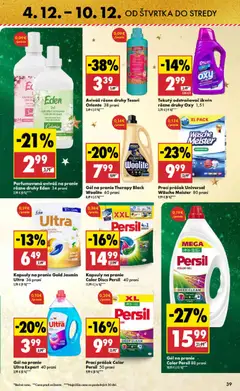 Náhľad Biedronka letáku platného od 04.12.2025 | Strana: 39