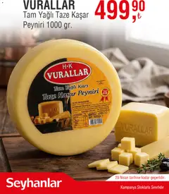 Seyhanlar Market Seyhanlar Market İndirim 13.04.2026 - Broşürünün önizlemesi