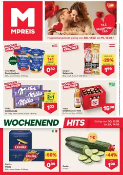 Vorschau der Angebote: MPREIS Saalbach gültig ab 12.02.2026