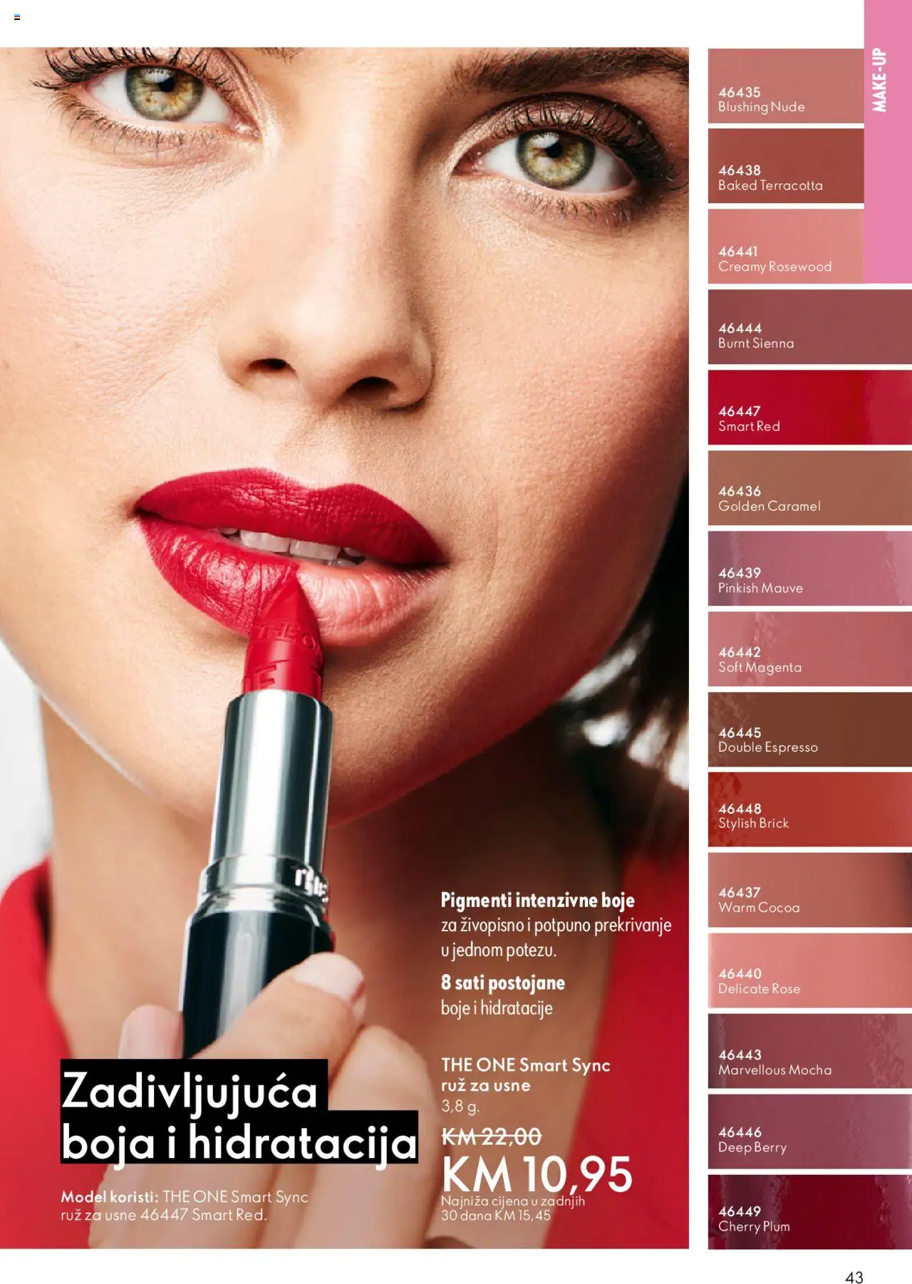 Pregled letka Katalog trgovine Oriflame vrijedi od 2025.10.08