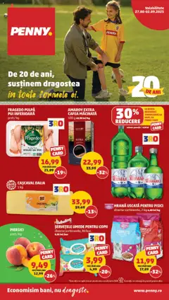 Previzualizarea de cataloage: PENNY Catalog nou valabil de la 27.08.2025