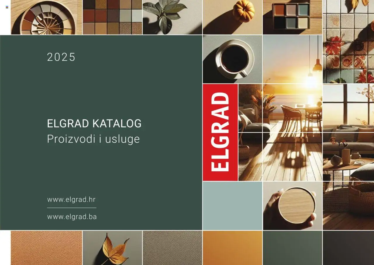 Elgrad aktualni Katalog 2025 vrijedi od 06.10.2025 - tjedna akcija broj stranice 1