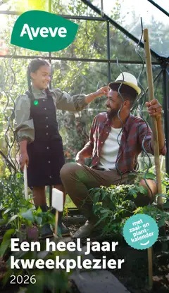 Prévisualisation de Aveve Gids kweekplezier du magasin Aveve formulaire valide 09/03/2026