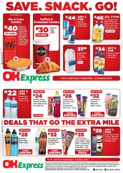 Preview of OK Foods flyer valid from 01/09/2025