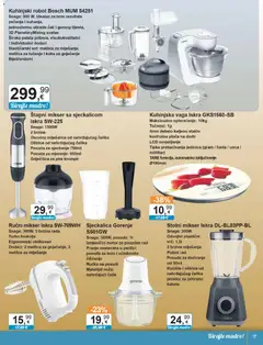 Pregled letka Katalog Black Friday trgovine KTC vrijedi od 19.11.2025 | Stranica: 17