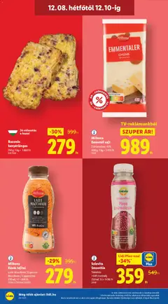 Lidl - Akciós újság Lidl megtekintése, amely érvényes 2025.12.04.-től | Oldal: 52