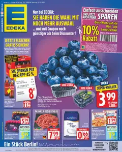 Vorschau von dem Prospekt des Geschäftes Edeka, gültig ab dem 17.11.2025