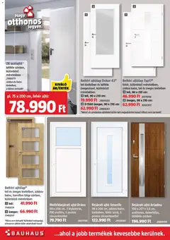 Bauhaus - Akciós újság Bauhaus megtekintése, amely érvényes 2025.12.04.-től | Oldal: 25