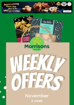 Preview of Morrisons Weekly offers valid from 10/11/2025