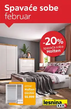 Pregled Lesnina XXXL kataloga - važi od 02.02.2026