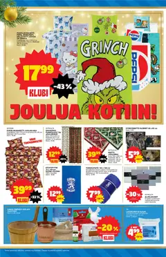 Kaupan Tokmanni Tarjoukset esikatselu, voimassa 01/12/2025 | Sivu: 10