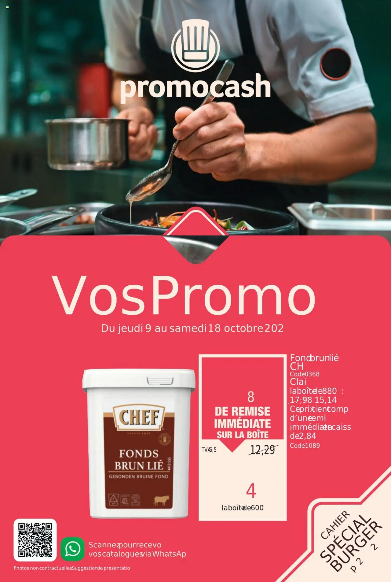 Catalogue de la boutique Promocash valable du 09/10/2025 - Page numéro 1