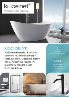 Náhľad bf-trade Košice s.r.o. letáku platného od 24.10.2025