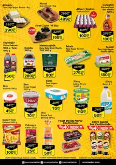 Onur Market Black Friday 27.11.2025 - Broşürünün önizlemesi | Strana: 2