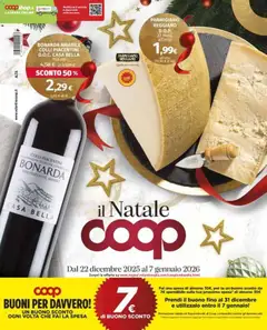 Anteprima dell'opuscolo Volantino Cremona dal negozio COOP valido da 22/12/2025