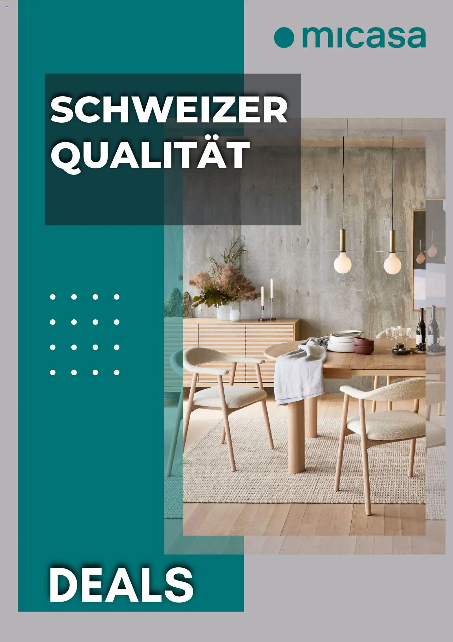 Vorschau des Merkblatts Aktionen vom Shop micasa gültig von 06.01.2026 bis 