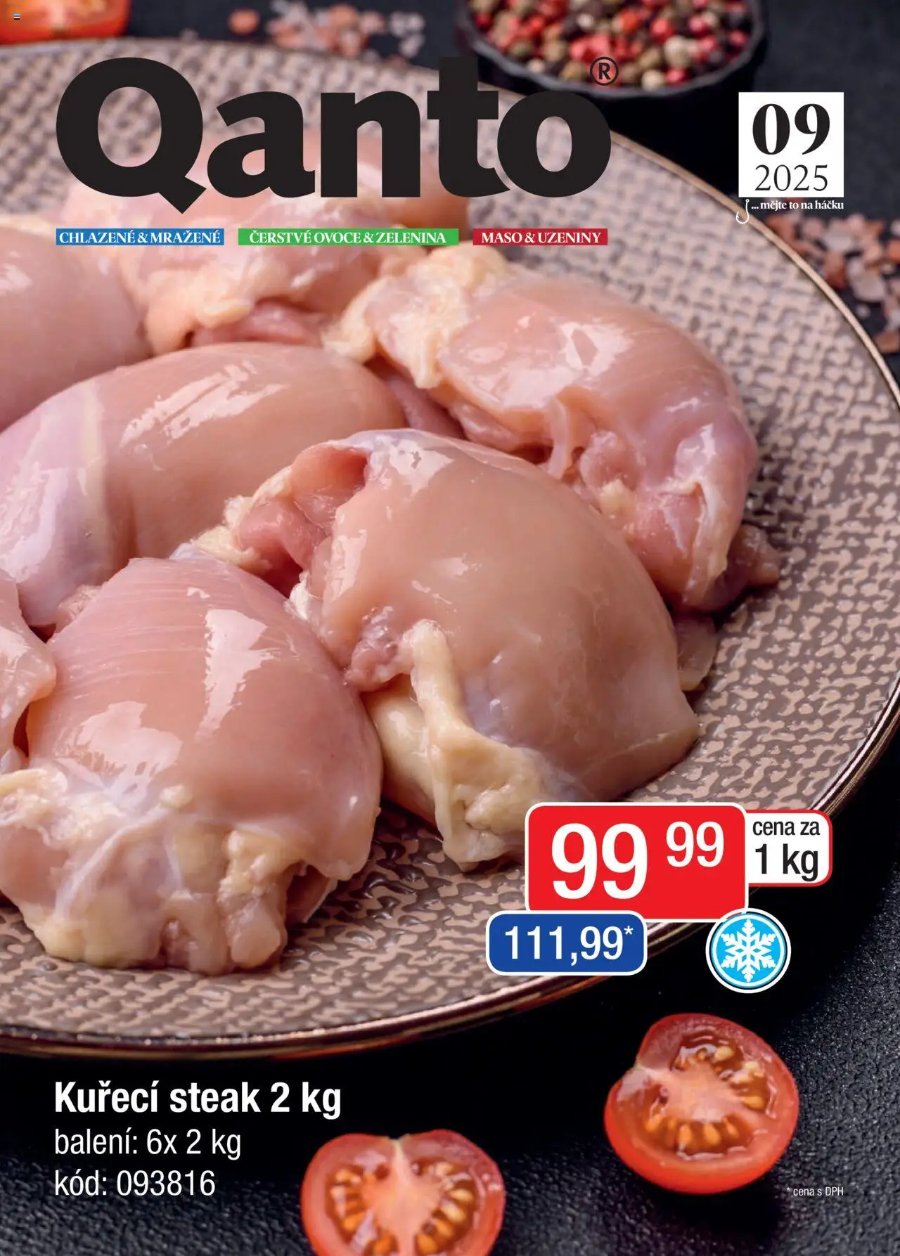  Astur & Qanto Leták - Velkoobchod fresh 09/2025 (01.09.2025 - 30.09.2025)